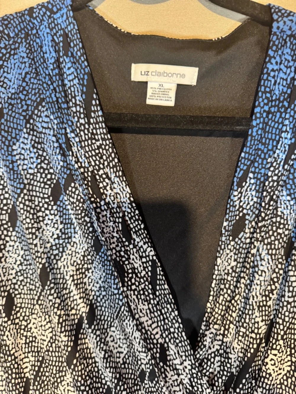 Liz Claiborne Maxi Dress, Size L